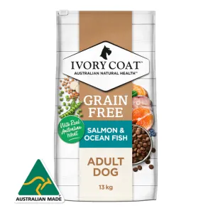 Ivory Coat - Grain Free Ocean Fish and Salmon 13kg