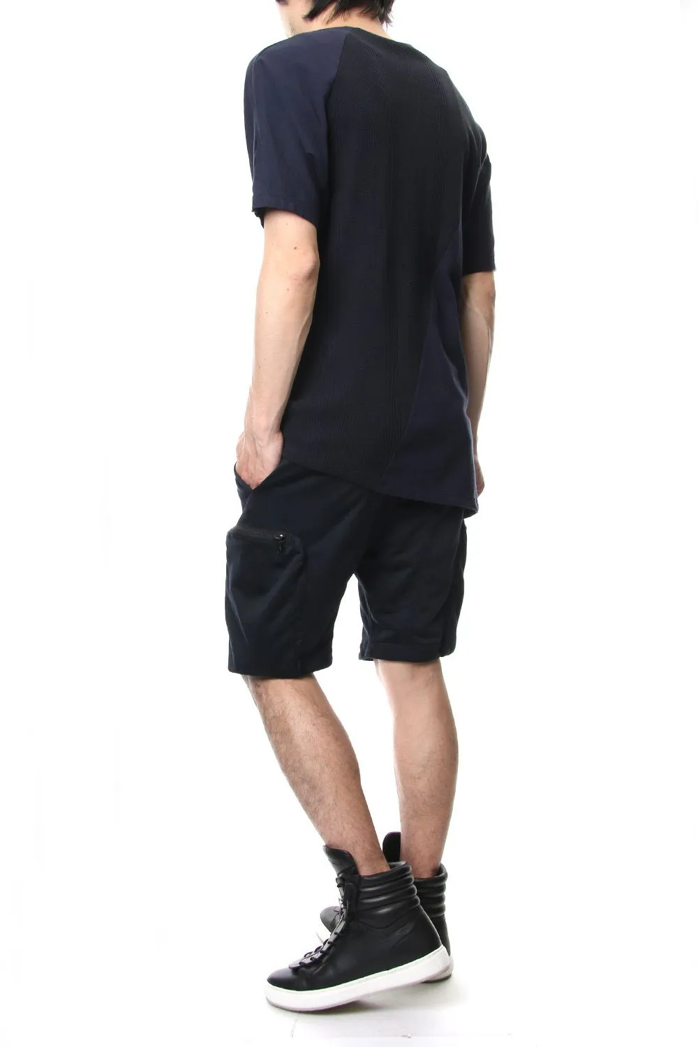 JERSEY SHORTS Navy