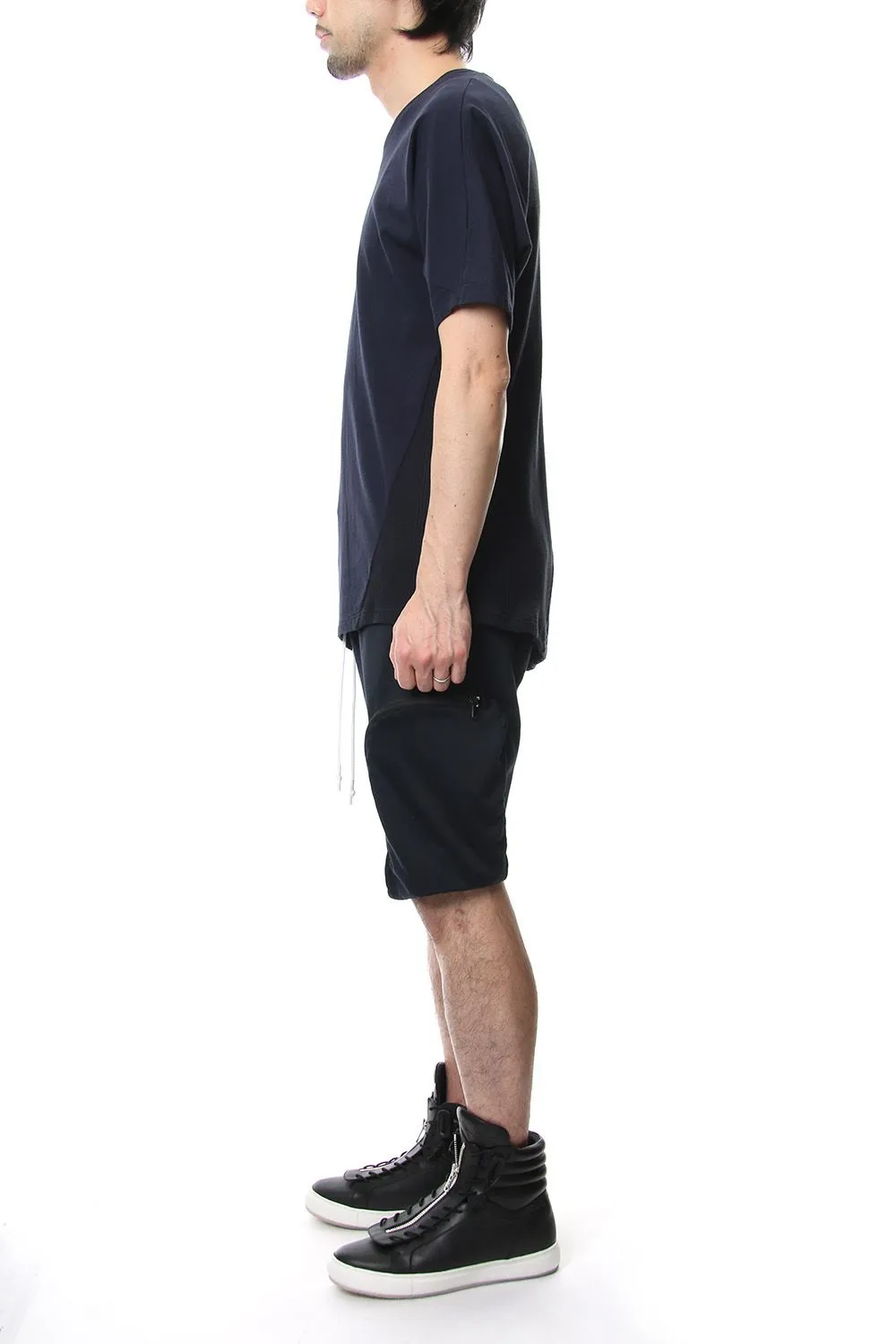 JERSEY SHORTS Navy