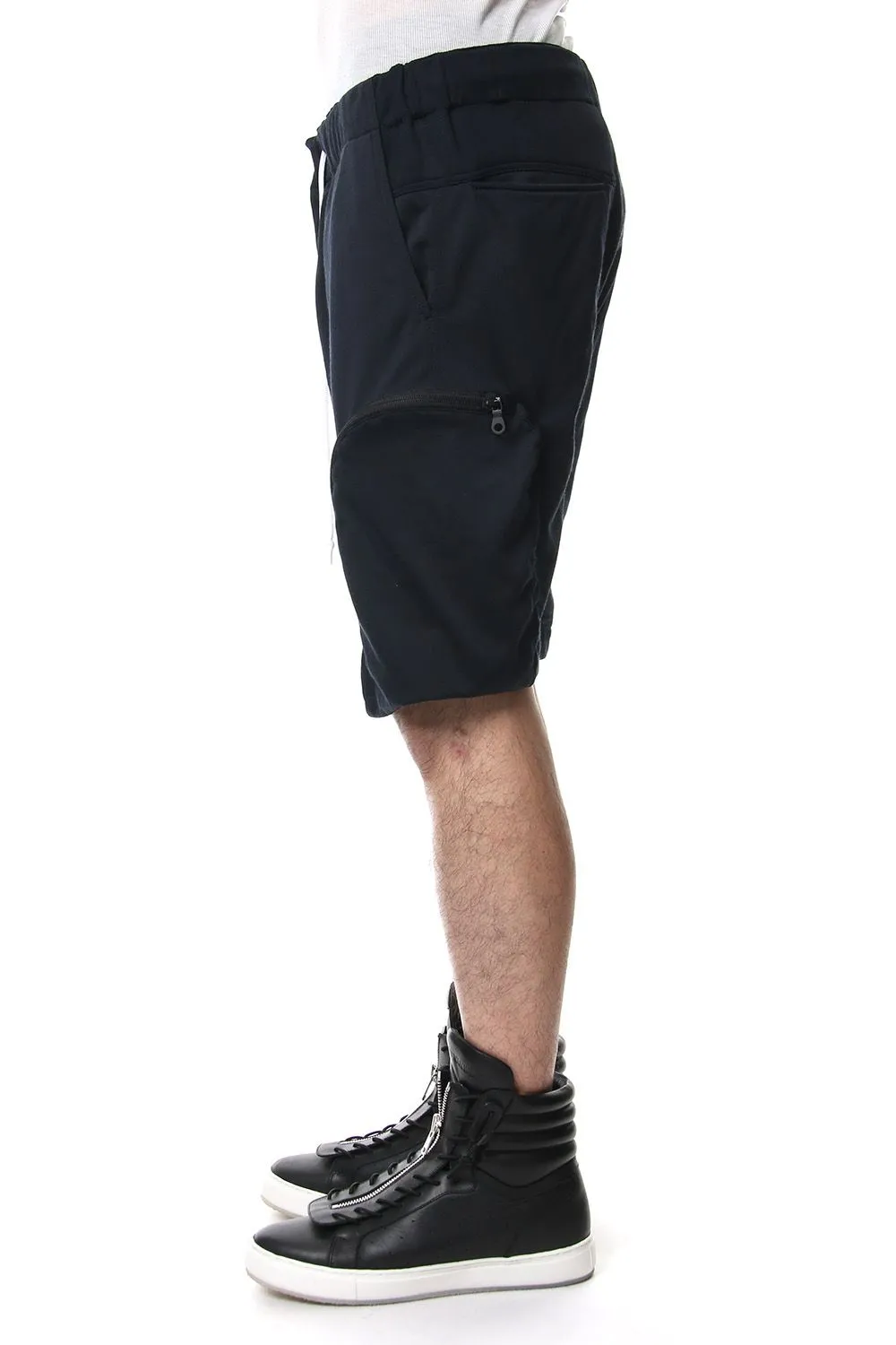 JERSEY SHORTS Navy