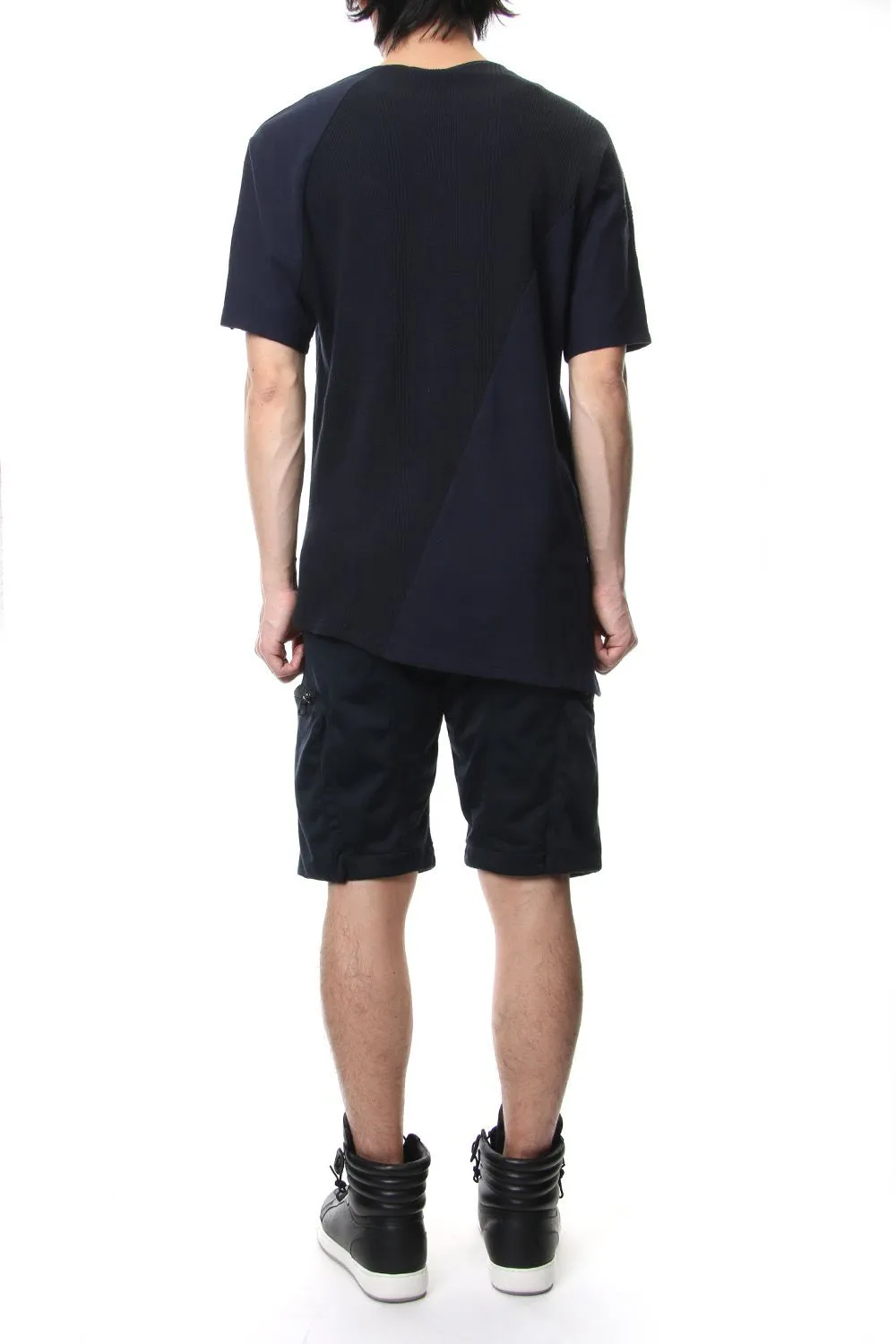 JERSEY SHORTS Navy
