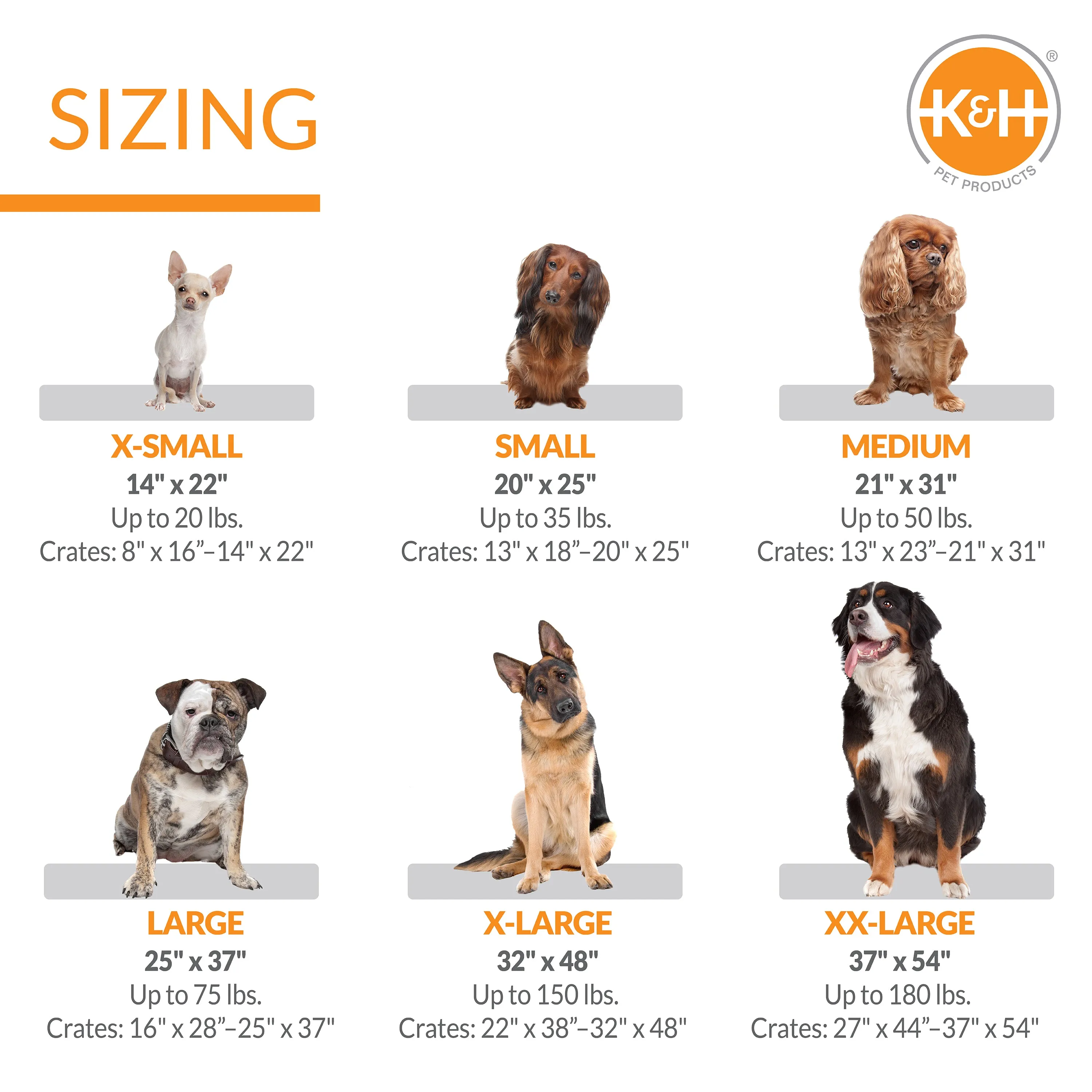 K&H Self-Warming Crate Pad