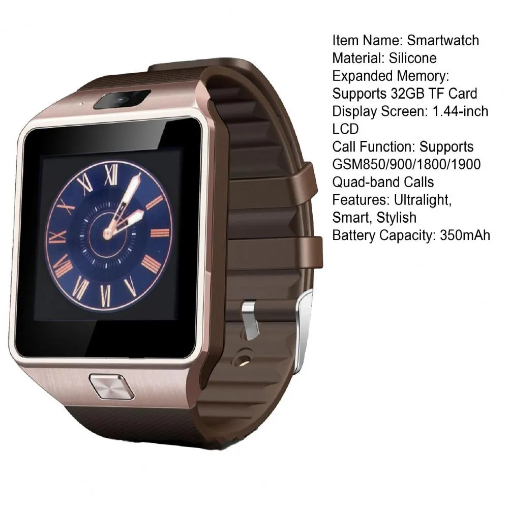 Kids Full Touch Video Call Smart Watch