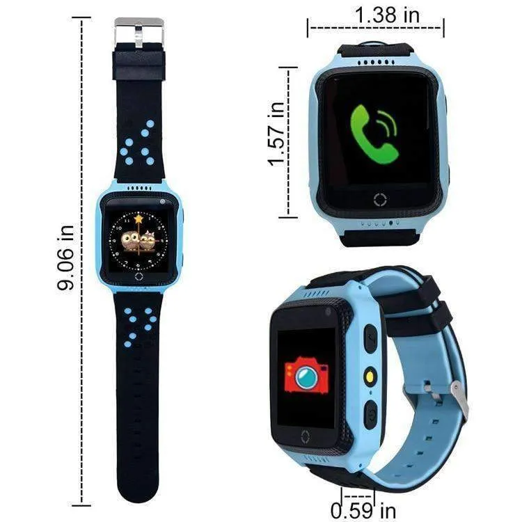 Kids GPS Tracker Smart Watch With SOS