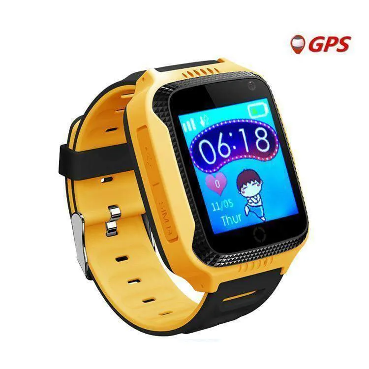 Kids GPS Tracker Smart Watch With SOS