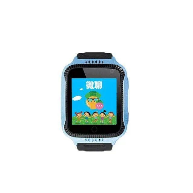 Kids GPS Tracker Smart Watch With SOS
