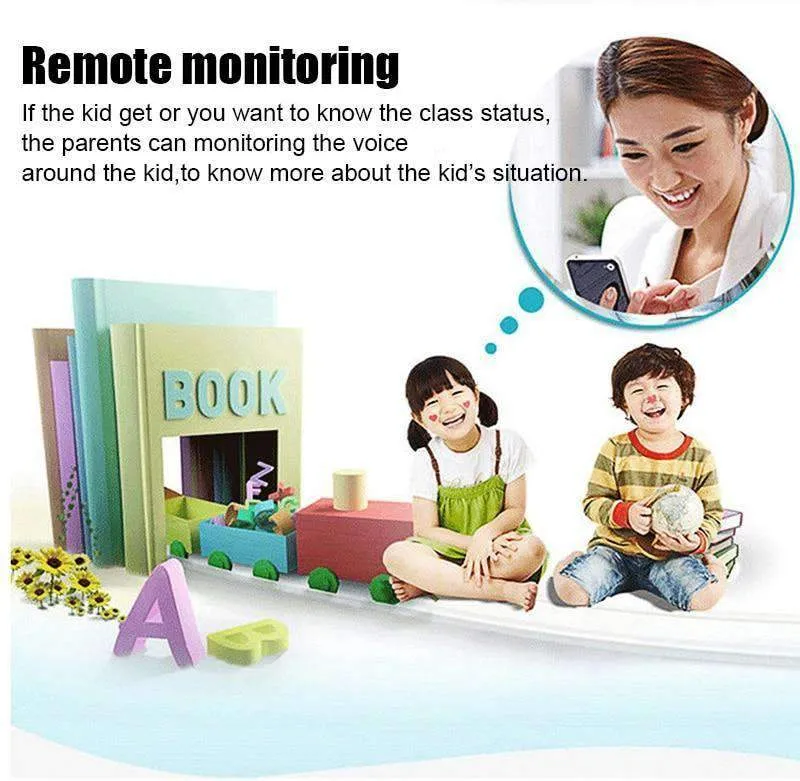 Kids GPS Tracker Smart Watch With SOS