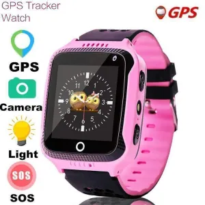 Kids GPS Tracker Smart Watch With SOS
