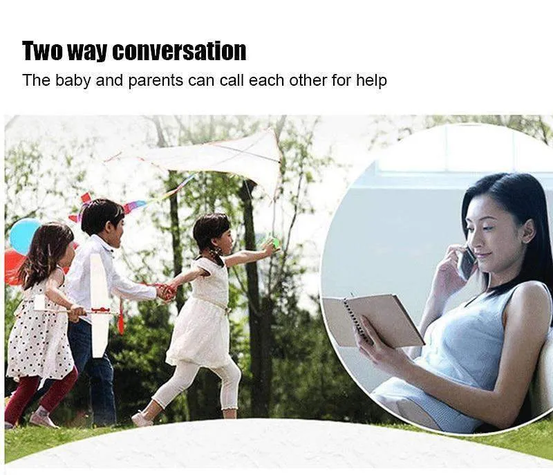 Kids GPS Tracker Smart Watch With SOS