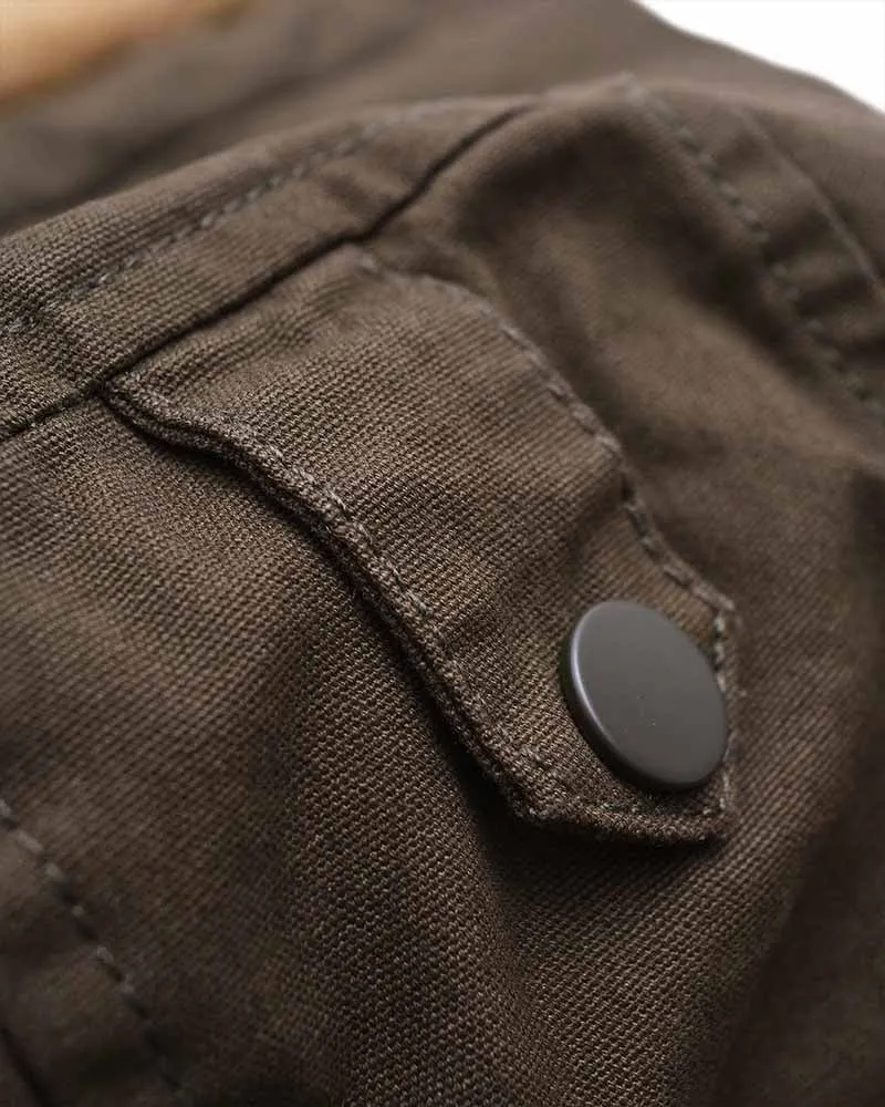 Lambretta Sherpa Lined Parka Khaki - 685