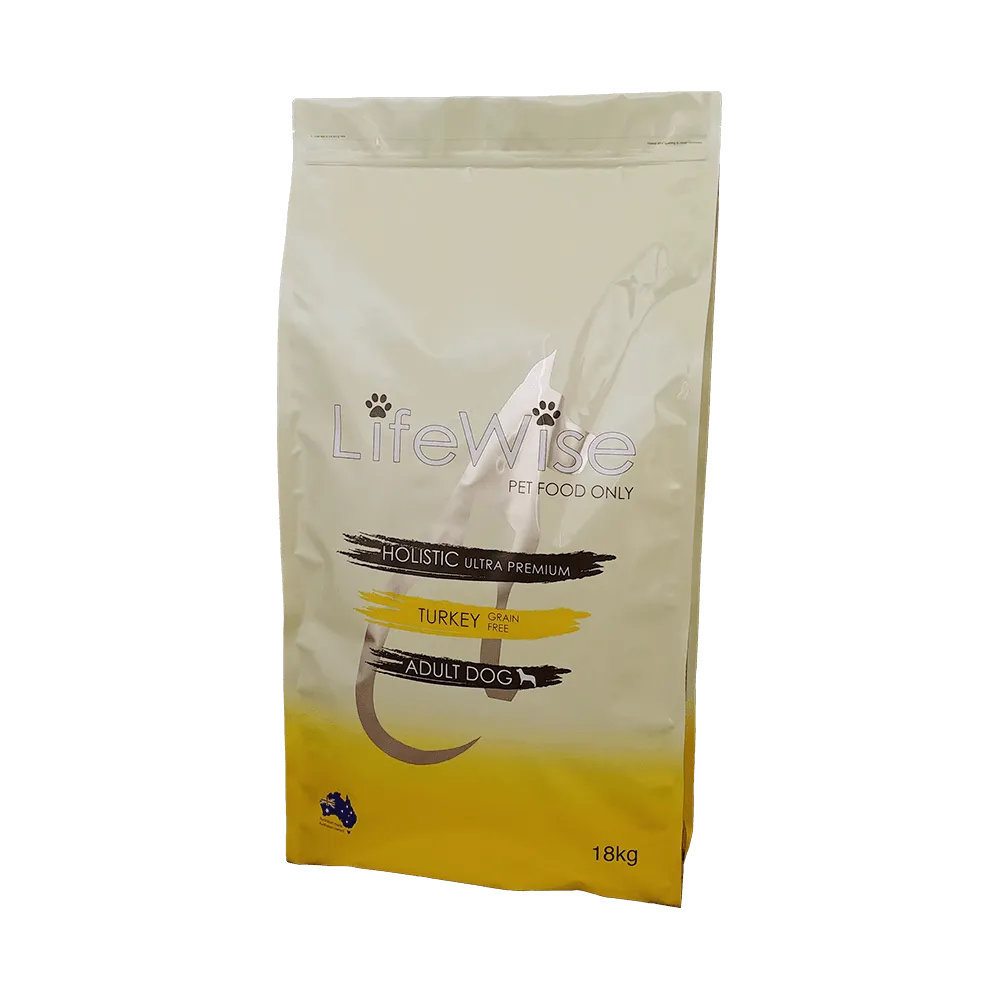 LifeWise – Adult Dog – GRAIN FREE – Turkey
