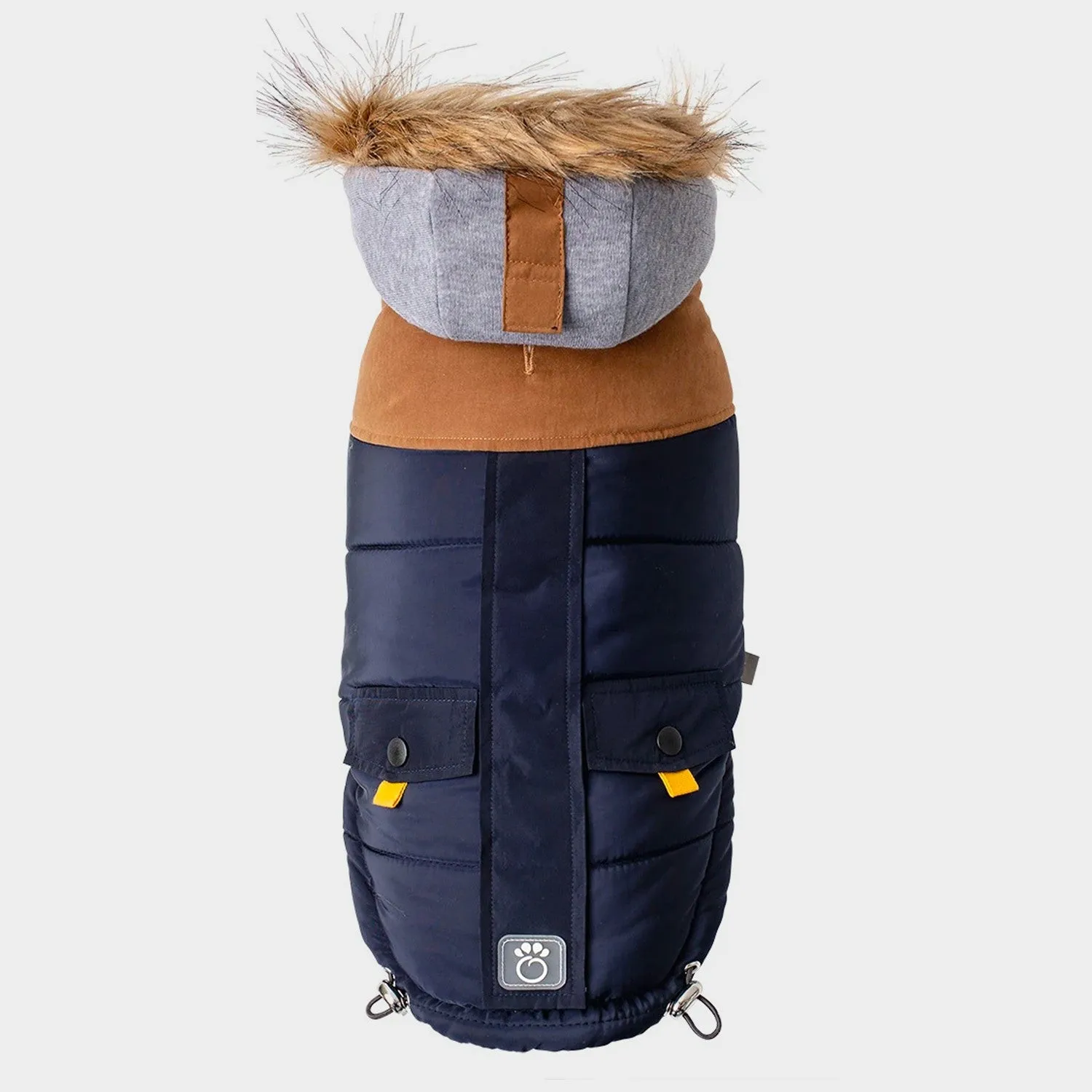 Lodge Parka Dog Coat | Navy
