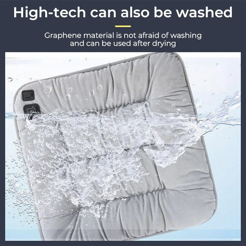 Love39 12V Car Seat Heated Cover – Graphene Winter Warmer
