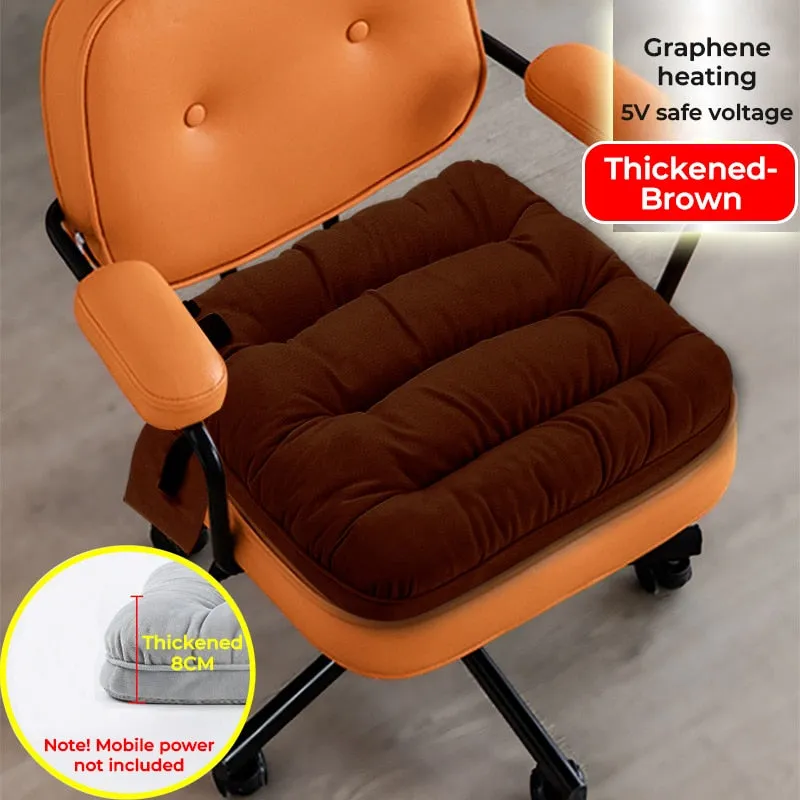 Love39 12V Car Seat Heated Cover – Graphene Winter Warmer