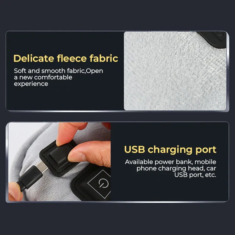 Love39 12V Car Seat Heated Cover – Graphene Winter Warmer
