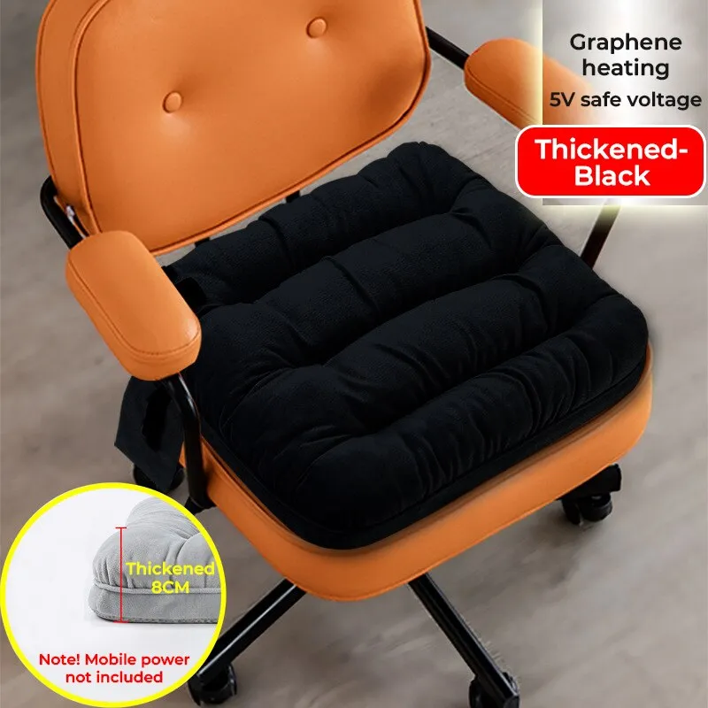 Love39 12V Car Seat Heated Cover – Graphene Winter Warmer