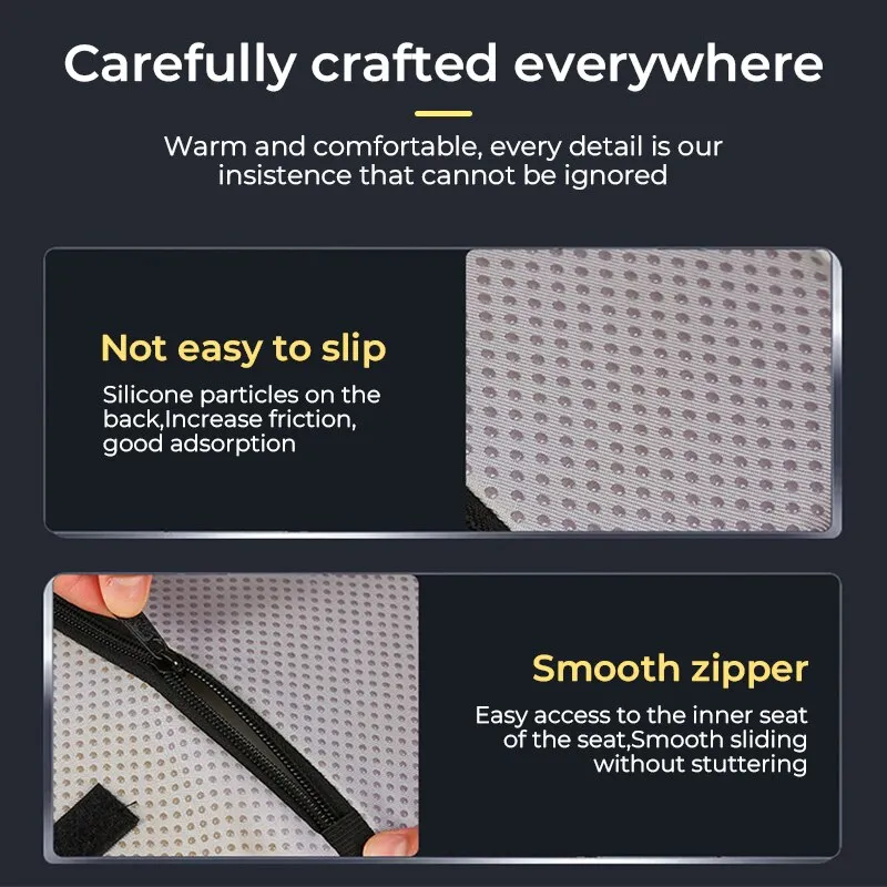 Love39 12V Car Seat Heated Cover – Graphene Winter Warmer