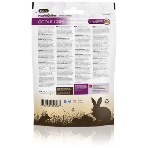 Mark and Chappell Odour-Care Treats for Small Animals 30g