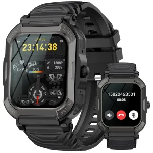 Men Outdoor Sports Smart Watch Bluetooth Call Waterproof