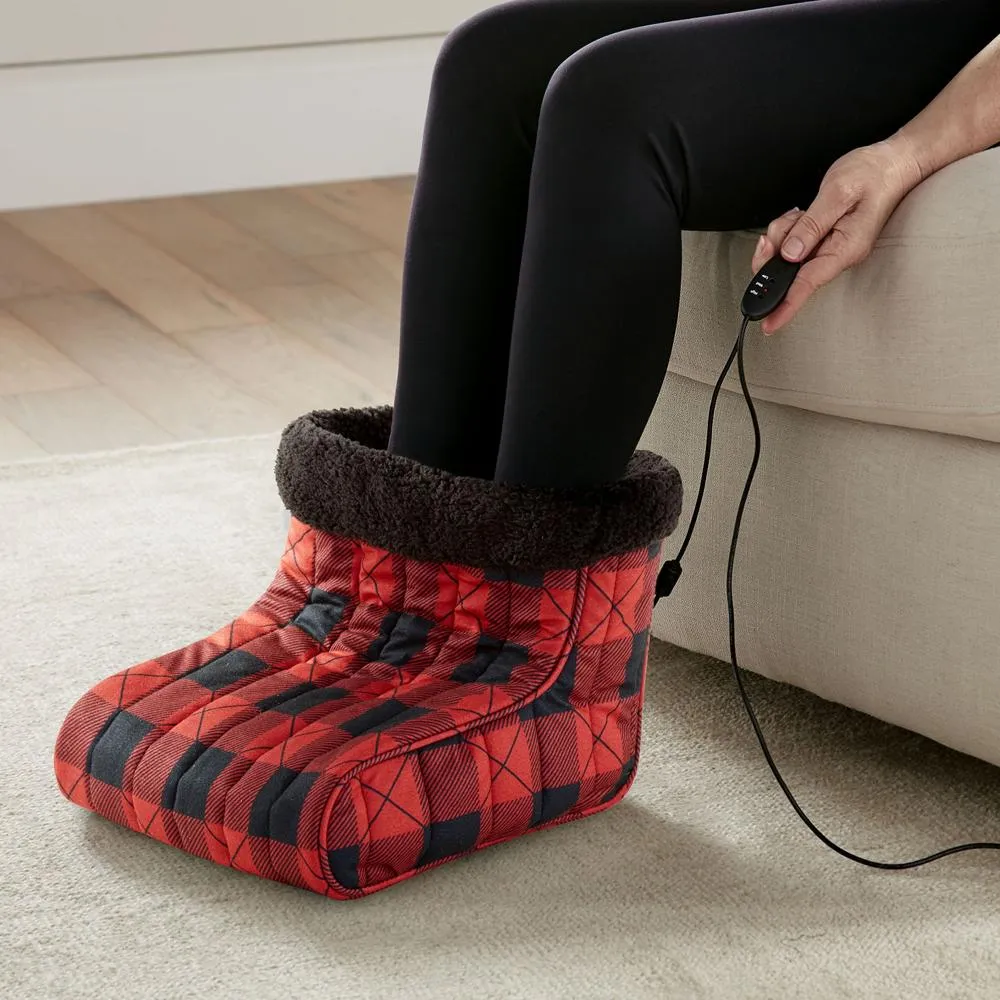 Micro Flannel Heated Foot Warmer