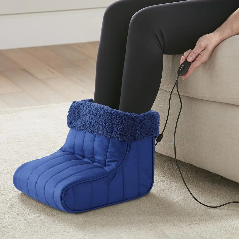 Micro Flannel Heated Foot Warmer