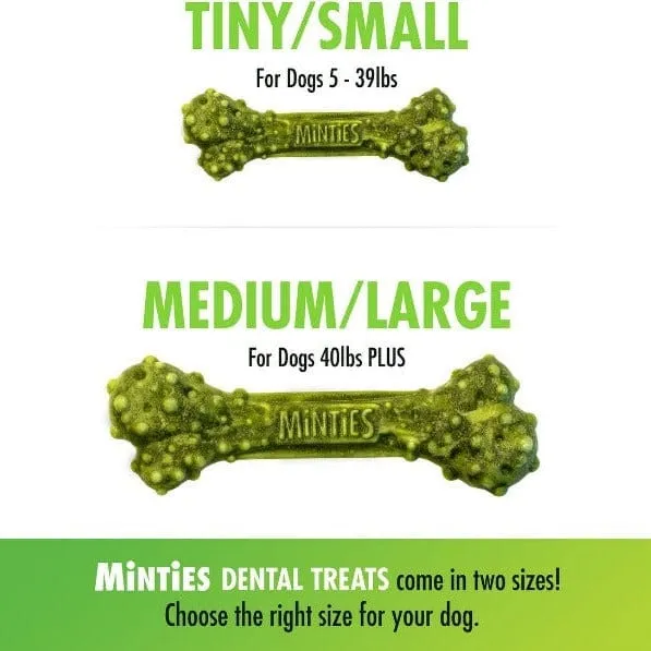 Minties Medium/Large Dental Bones for Dogs