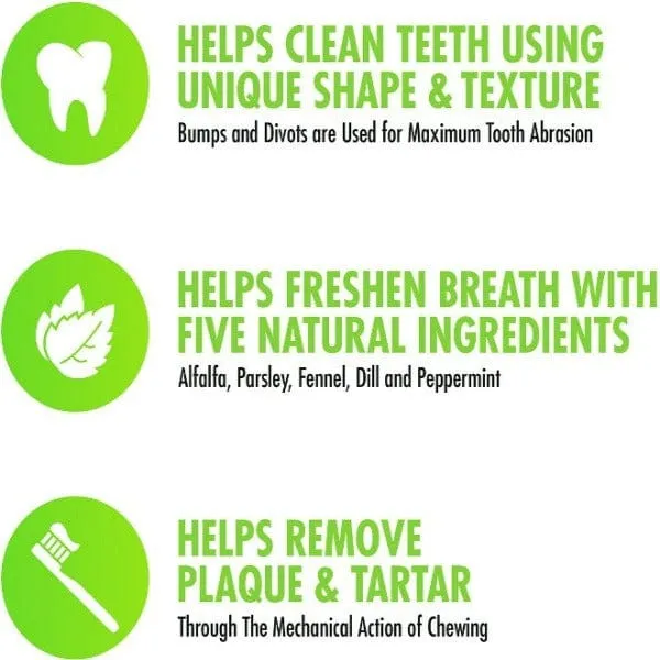 Minties Medium/Large Dental Bones for Dogs