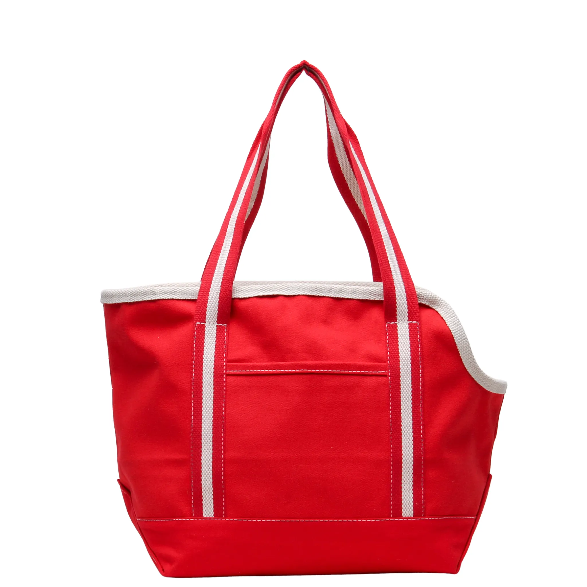 Monogrammed Pet Carrier Tote Bag
