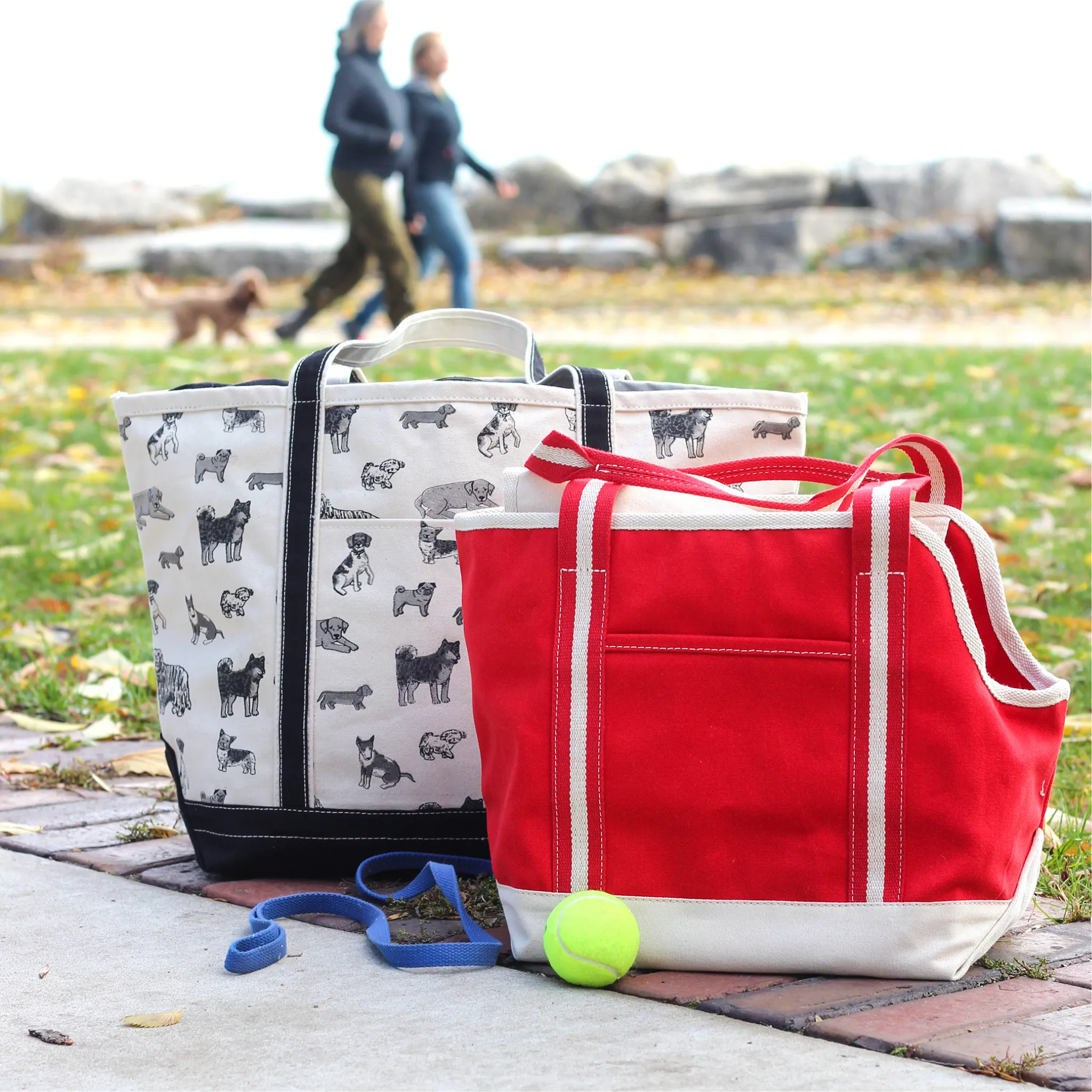 Monogrammed Pet Carrier Tote Bag