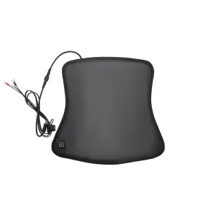 Motorcycle Heated Seat Cushion 12V Electric Heated Seat Pad for Motorcycle Waterproof 3 Levels Intelligent Temperature Control