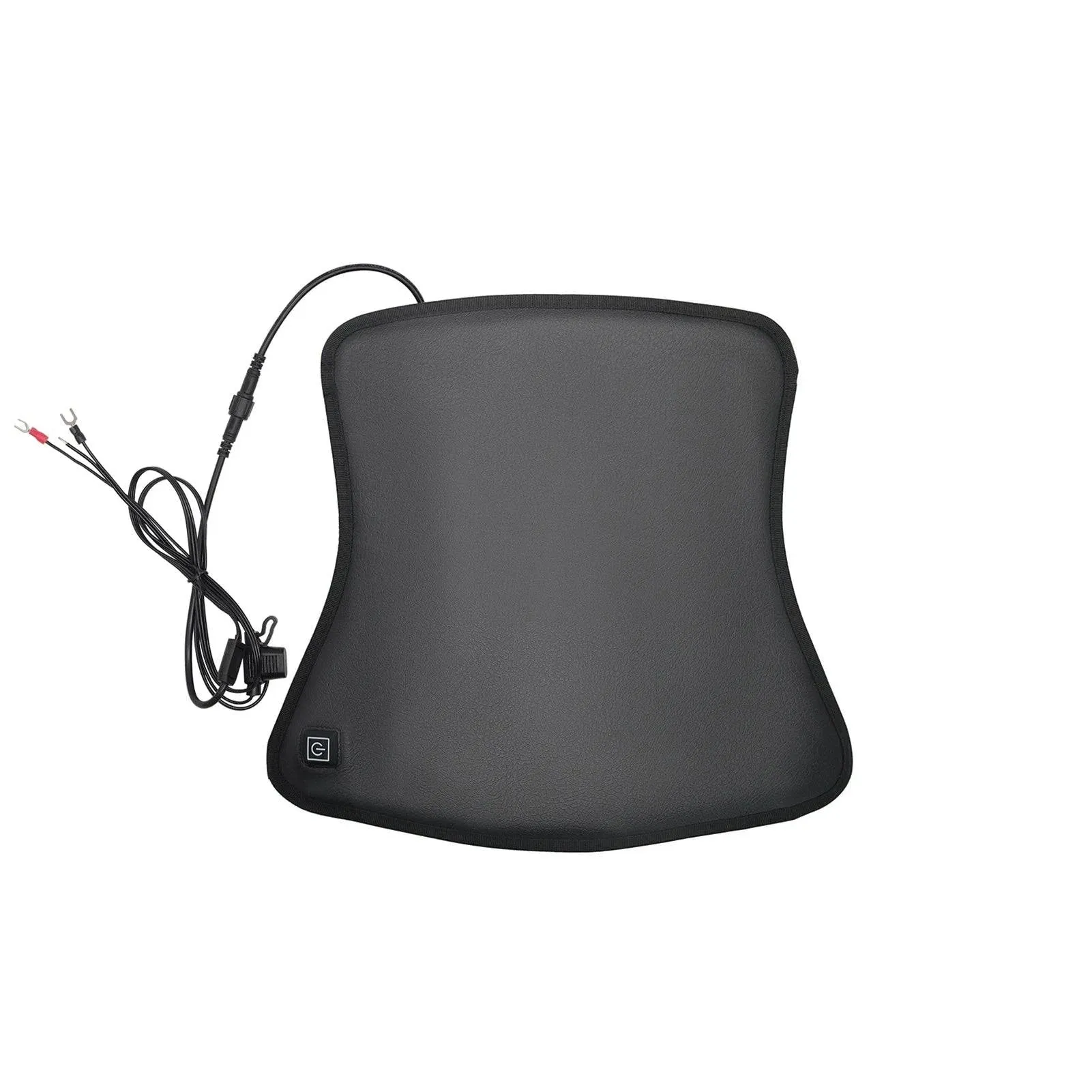 Motorcycle Heated Seat Cushion 12V Electric Heated Seat Pad for Motorcycle Waterproof 3 Levels Intelligent Temperature Control