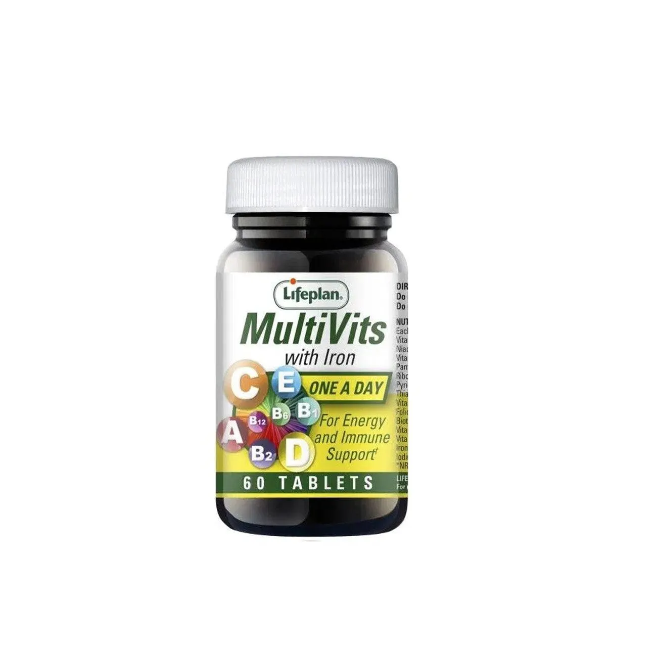 Multivitamins & Iron