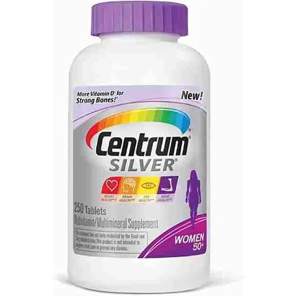 Multivitamins Centrum Silver Women 50 , 250 tablets