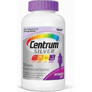 Multivitamins Centrum Silver Women 50 , 250 tablets
