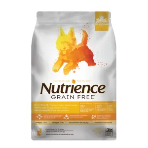Nutrience Grain Free Small Breed Dog Food Turkey, Chicken & Herring