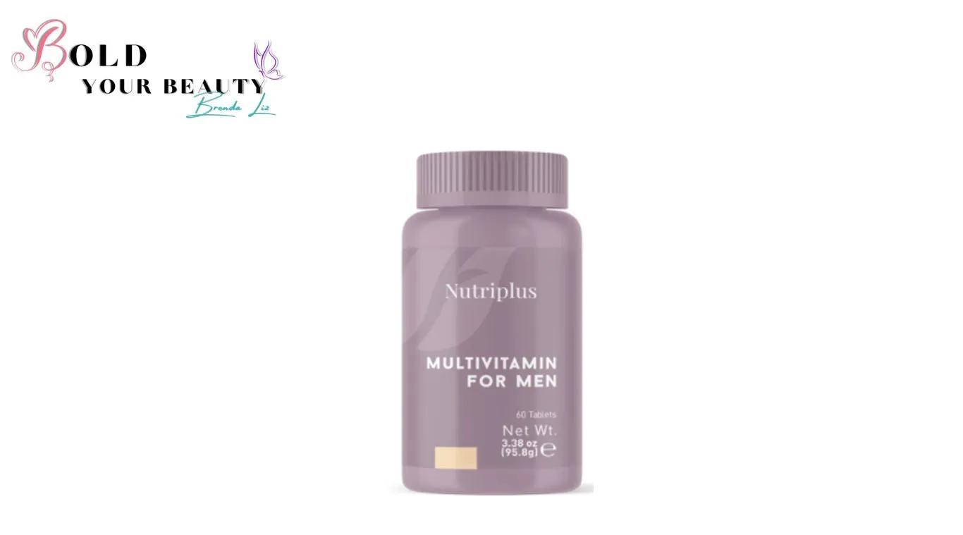 Nutriplus Multivitamin and Mineral for Men - 60 Tablets