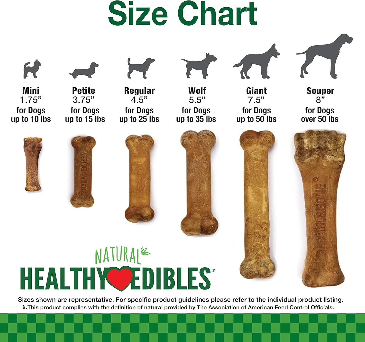 Nylabone Healthy Edibles Natural Dog Chews Long Lasting Bacon Flavor Treats for Dogs, X-Large/Souper (1 Count)