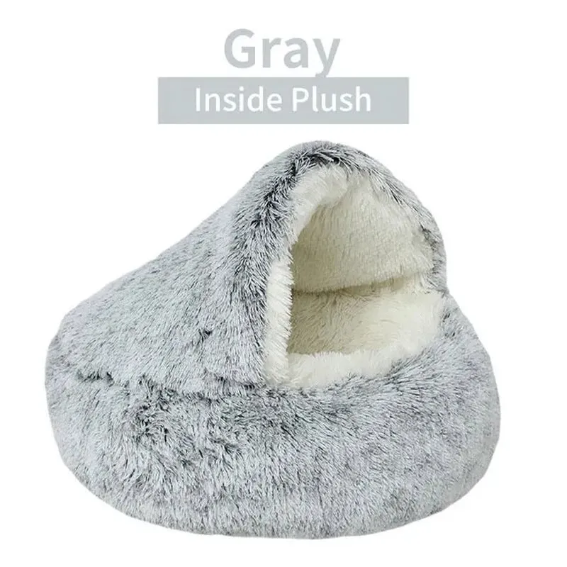 Pet Bed  2 in 1 Sleeping Nest