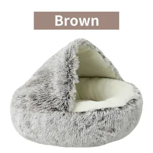 Pet Bed  2 in 1 Sleeping Nest