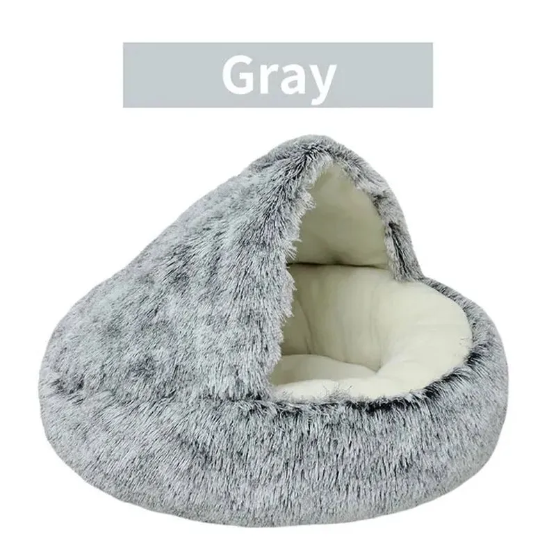 Pet Bed  2 in 1 Sleeping Nest
