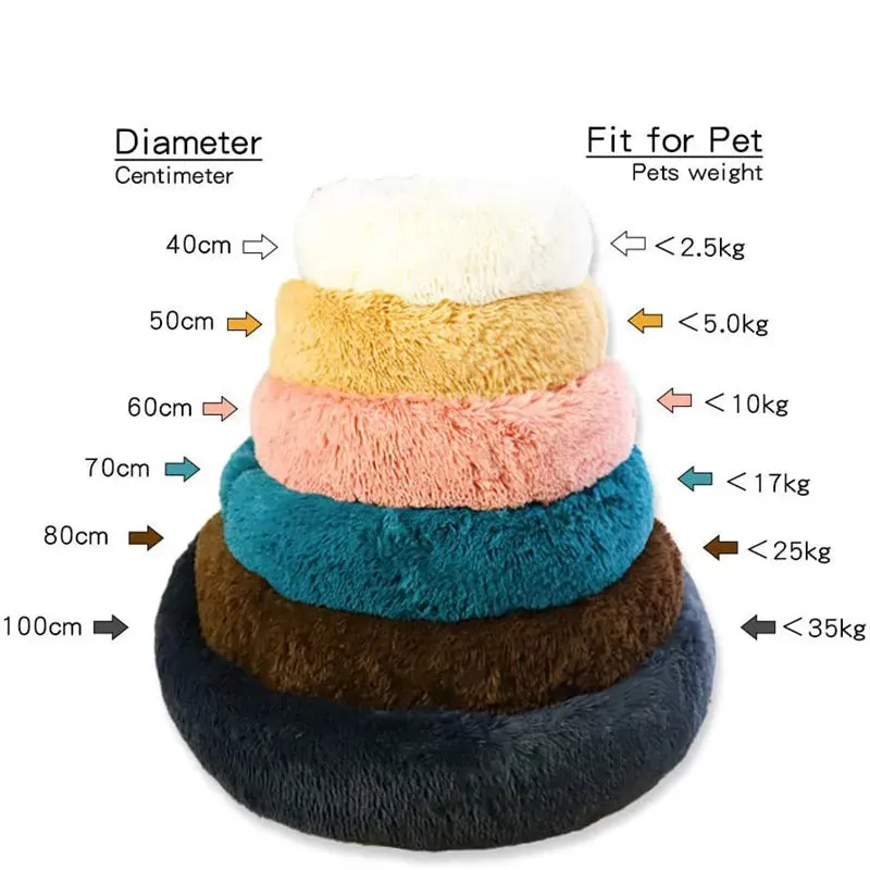 Pet Calming Bed