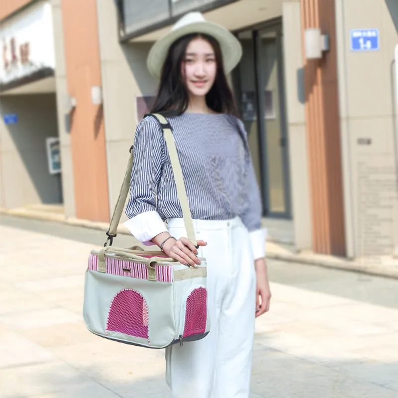 Pet Carrier Handbag