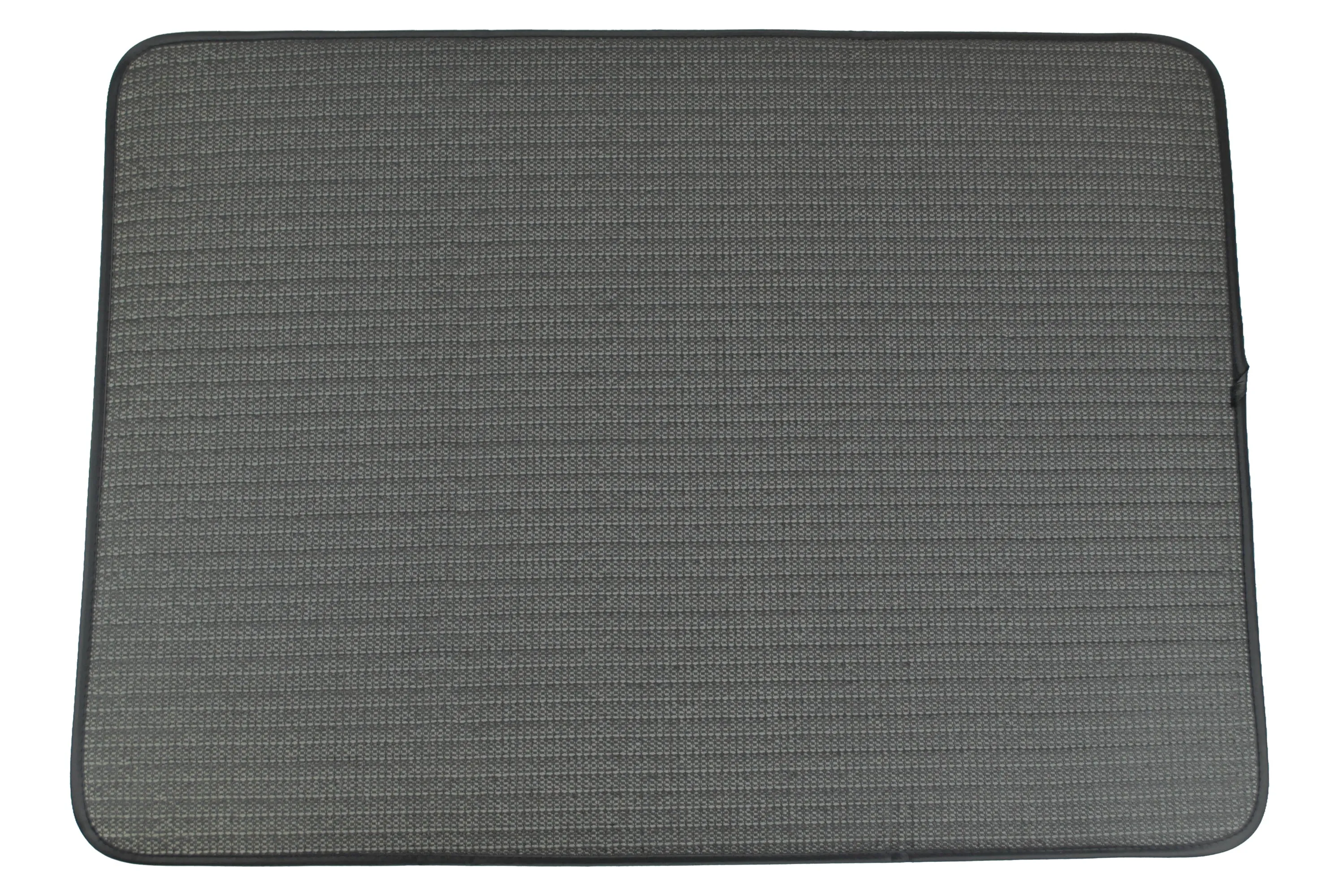 Pet Crate/Kennel Mat, Gray, X-large - 25x39"