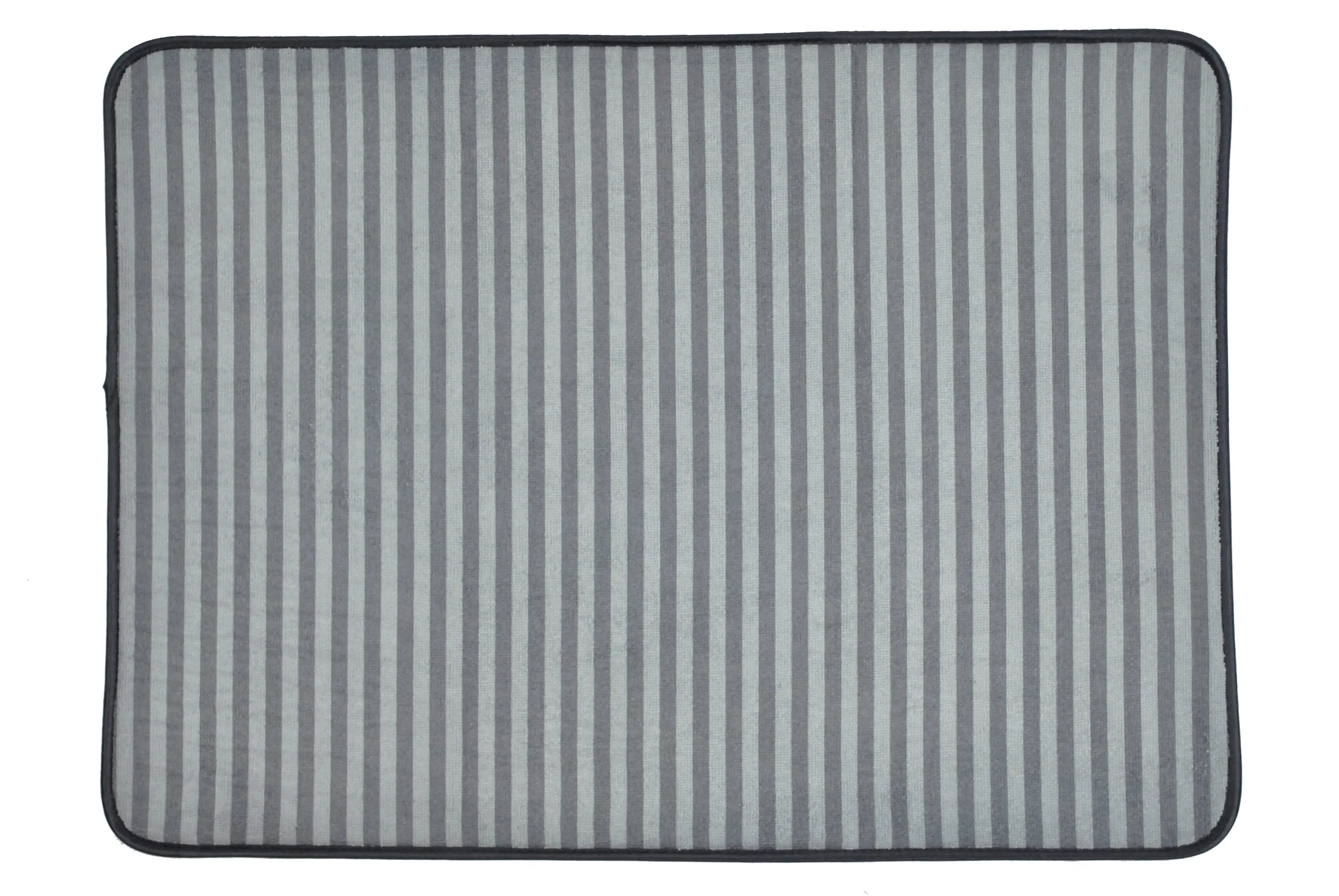 Pet Crate/Kennel Mat, Gray, X-large - 25x39"