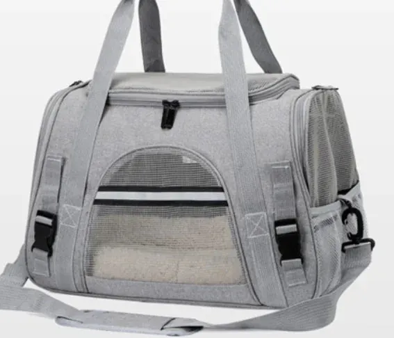 Pet Messenger Carrier Travel Bag
