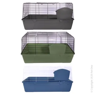 Pet One Rabbit Cage 2011 69x44x36.5cmH Mix Color