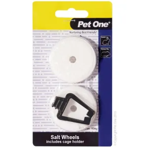 Pet One Salt Lick With Clip 2pk