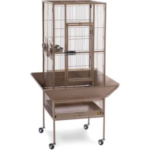Pet Products Park Plaza Bird Cage, Coco Brown