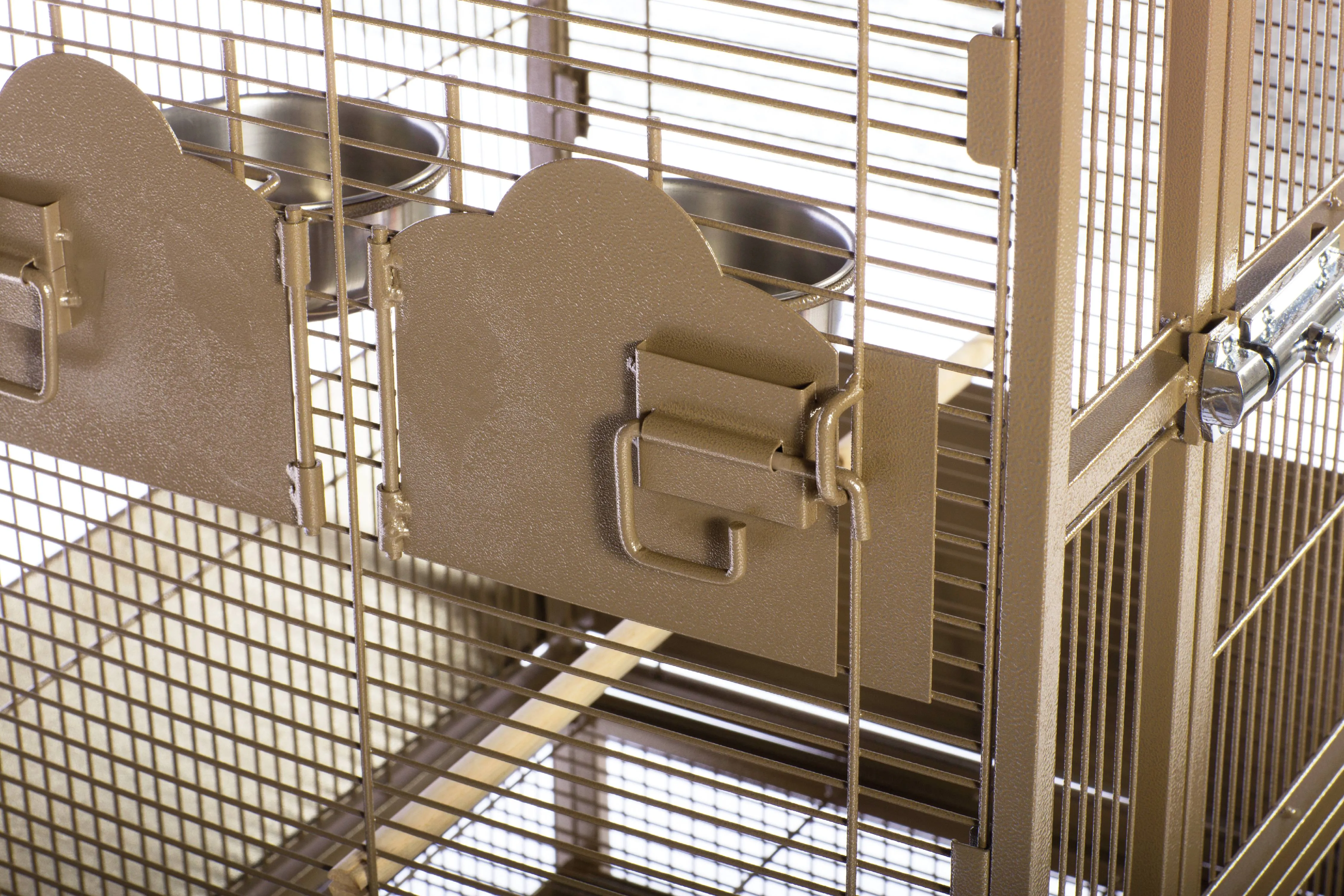 Pet Products Park Plaza Bird Cage, Coco Brown