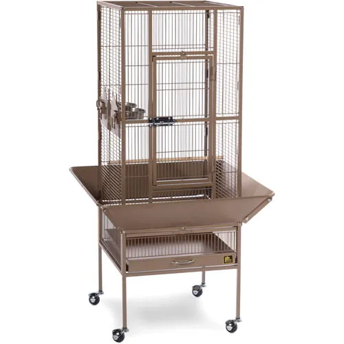Pet Products Park Plaza Bird Cage, Coco Brown